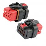 Automotive connectors plug housing series 2, 3, 4, 6, 8, 12position